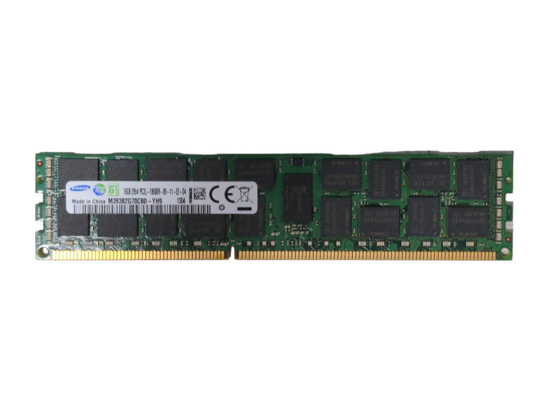 Samsung 16GB 2Rx4 PC3L-10600R-09-11, Server Memory Q