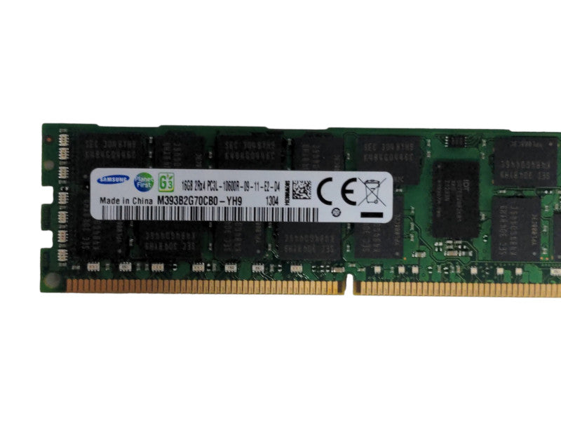 Samsung 16GB 2Rx4 PC3L-10600R-09-11, Server Memory Q