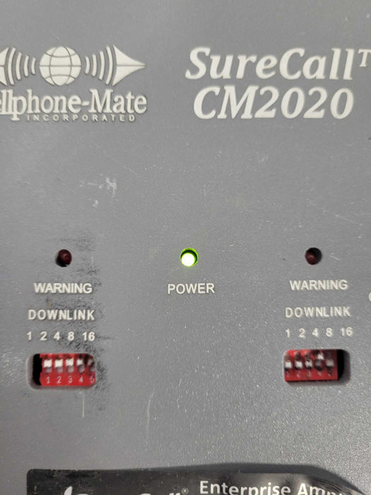 Cellphone-Mate SureCall CM 2020 824-894 Cellular Band 1850-1990 PCS Band !