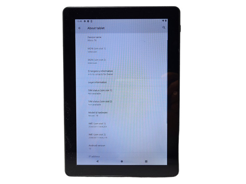 Rhino T8 32GB LTE 8\\" Tablet READ $