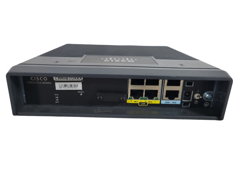 Cisco C819H-K9 | 819H Integrated Service Router *READ* !