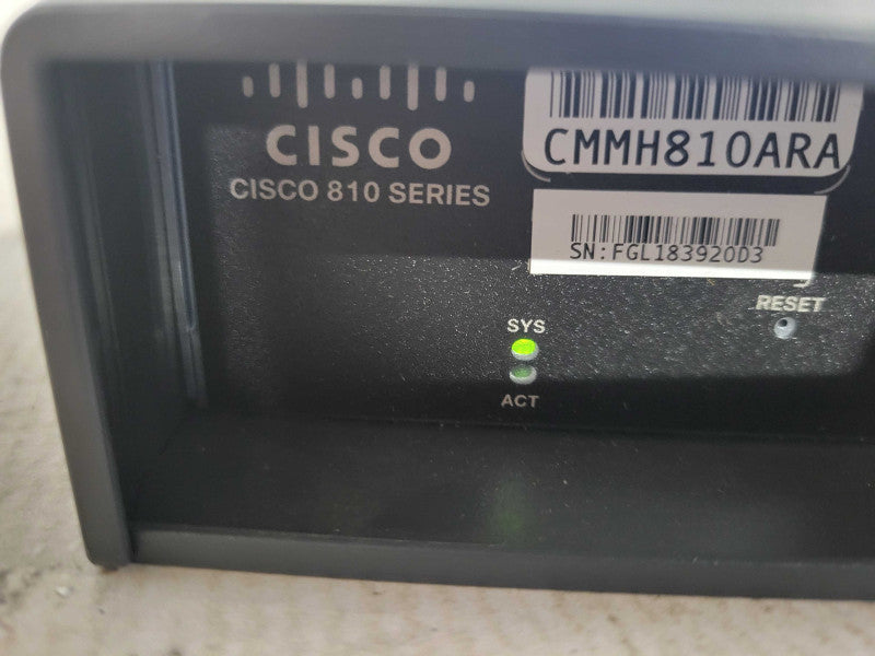 Cisco C819H-K9 | 819H Integrated Service Router *READ* !