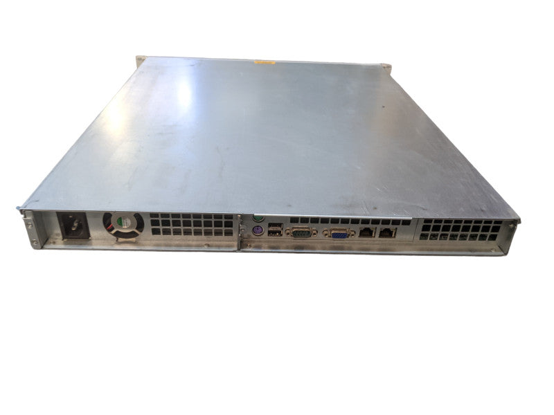 1U Storage Server | Supermicro X9SCL | Core i3-2100 | 2GB RAM | No HDD