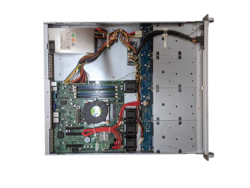 1U Storage Server | Supermicro X9SCL | Core i3-2100 | 2GB RAM | No HDD