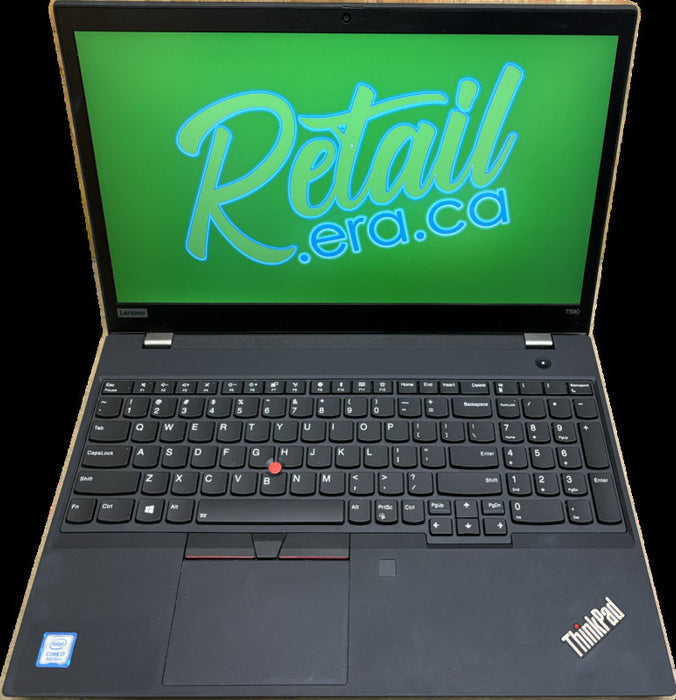 Lenovo ThinkPad T590 Intel Core i7-8565U@1.8GHz 16GB RAM 240GB SSD  Lap200