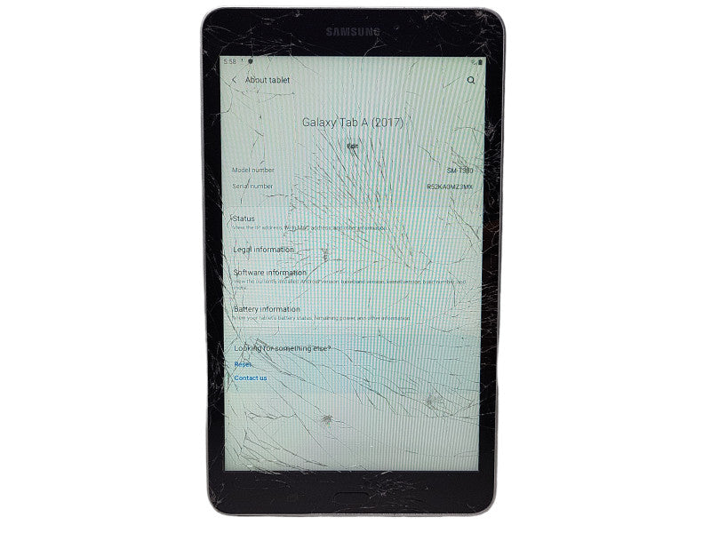 Samsung Galaxy Tab A 8.0 SM-T380 32GB READ $