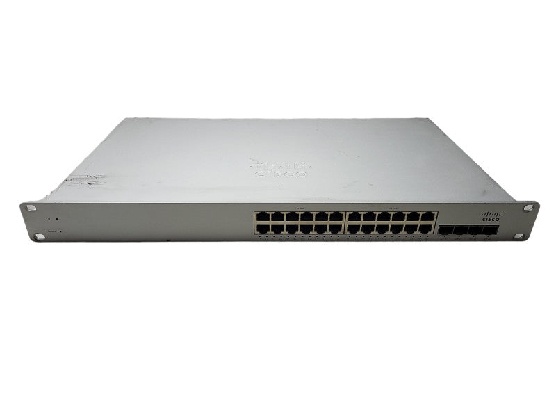 Cisco Meraki MS220-24P, 24-Port Gigabit PoE Switch, 4x SFP, Unclaimed Q$
