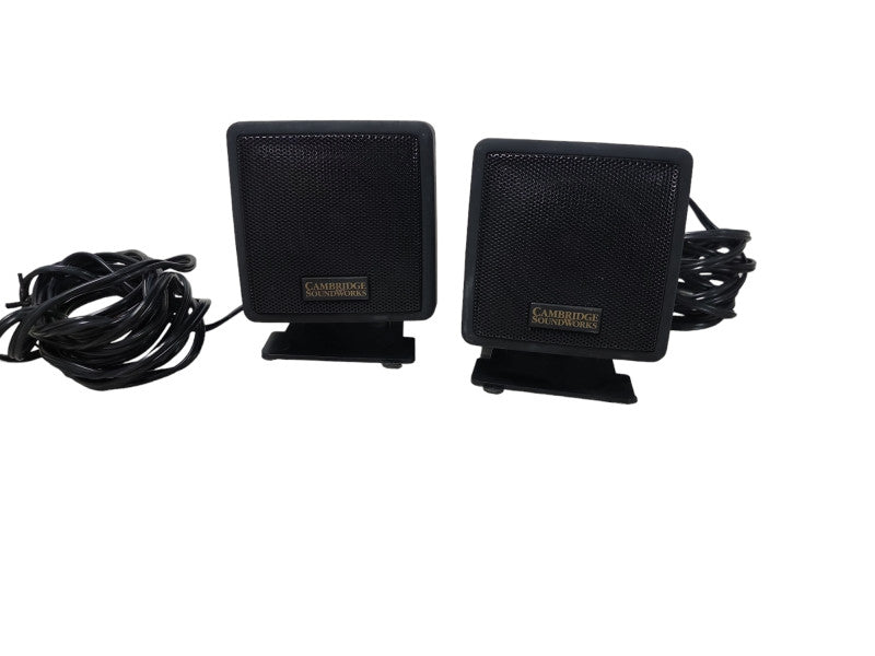 Cambridge SoundWorks Creative FourPointSurround Speakers Pair FPS 2000