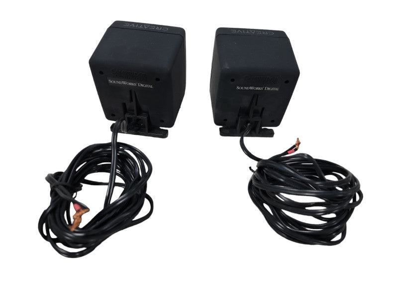 Cambridge SoundWorks Creative FourPointSurround Speakers Pair FPS 2000