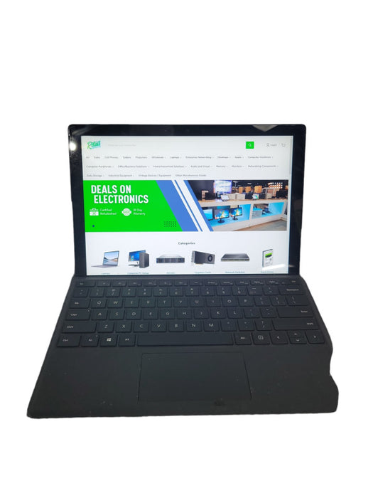 Microsoft Surface Pro 7 (1866) | i5-1035G4 @ 1.1GHz 4C, 8GB DDR4, 256GB SSD !
