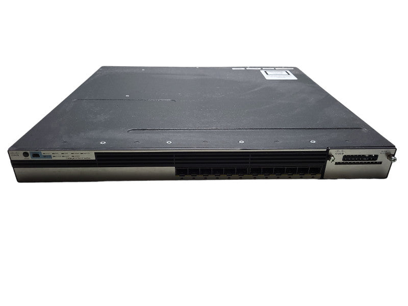 Cisco Catalyst WS-C3750X-12S-E 12-Port Gigabyte SFP Ipservice Managed Switch $
