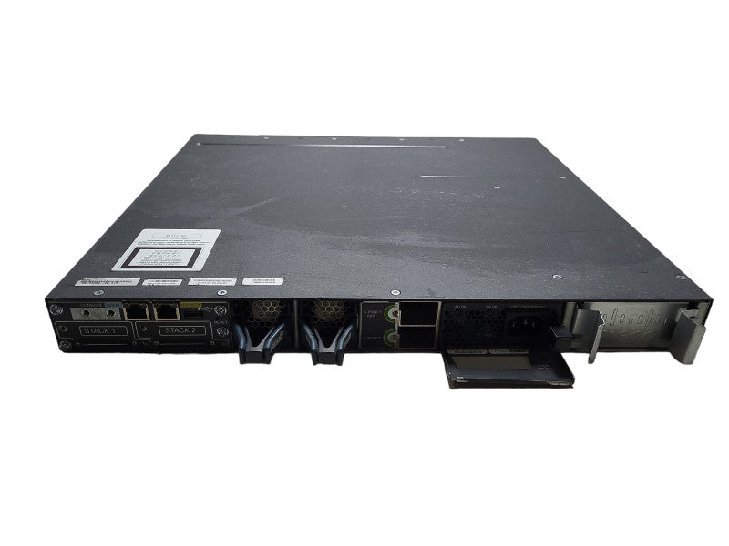 Cisco Catalyst WS-C3750X-12S-E 12-Port Gigabyte SFP Ipservice Managed Switch $