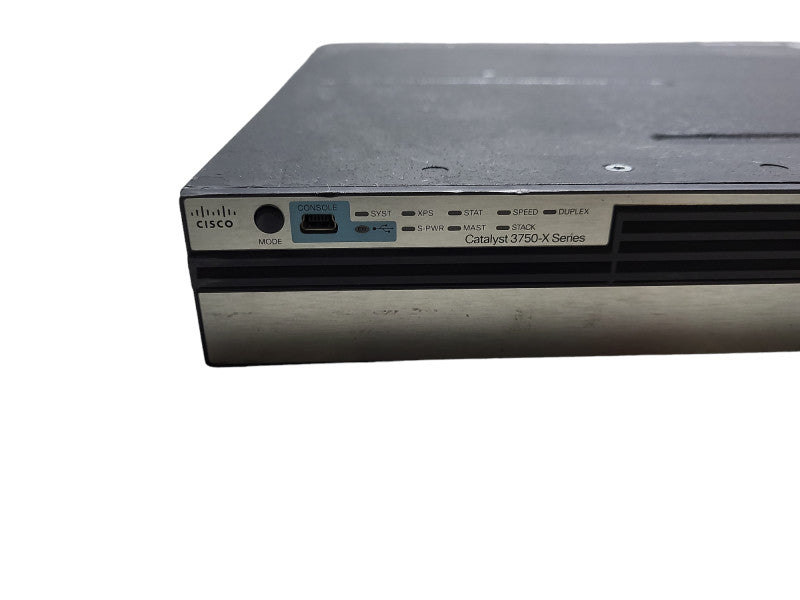 Cisco Catalyst WS-C3750X-12S-E 12-Port Gigabyte SFP Ipservice Managed Switch $
