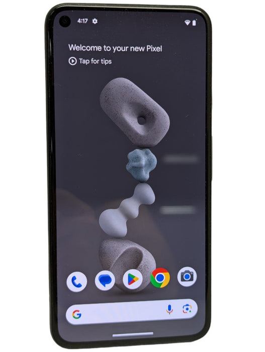 Google Pixel 5 128GB UNLOCKED mint condition  Q-
