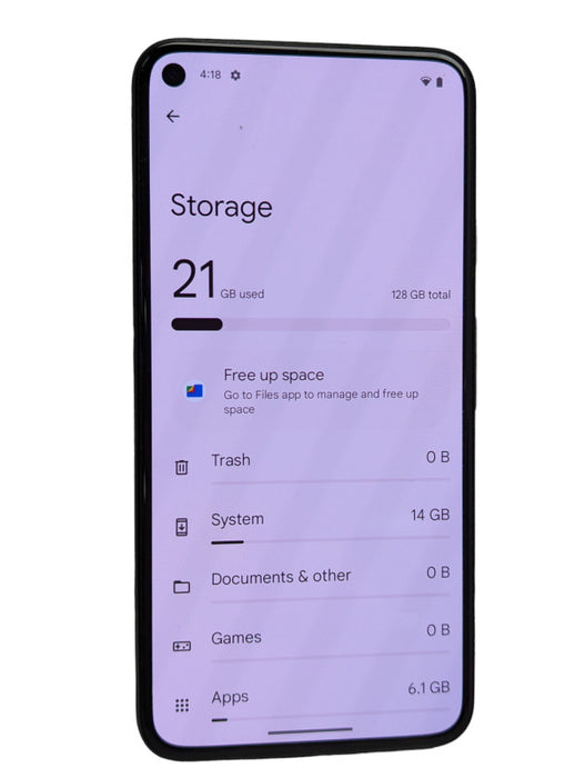 Google Pixel 5 128GB UNLOCKED mint condition  Q-
