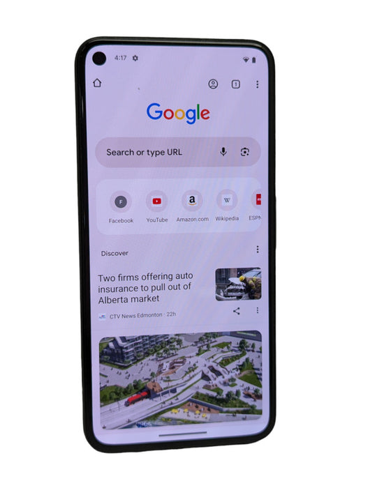 Google Pixel 5 128GB UNLOCKED mint condition  Q-