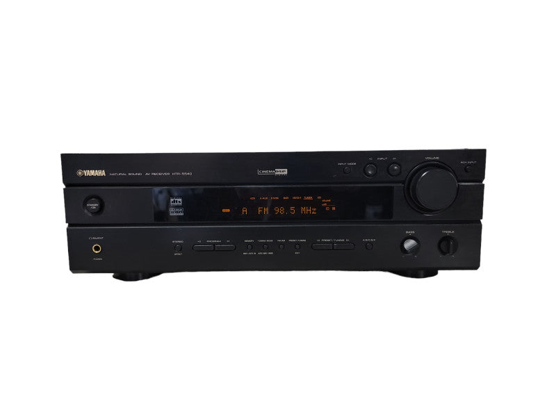 Yamaha Natural Sound AV Receiver Model HTR-5540