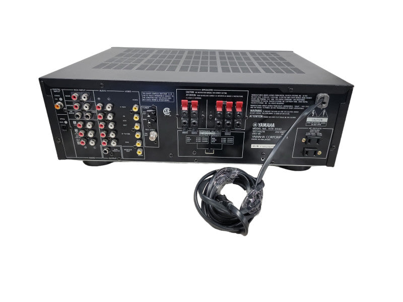 Yamaha Natural Sound AV Receiver Model HTR-5540