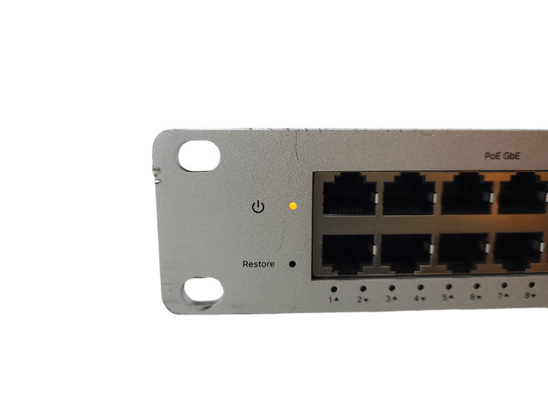 Cisco Meraki MS220-48LP 48-Port Gigabit PoE Cloud Managed Switch Claimed Q$