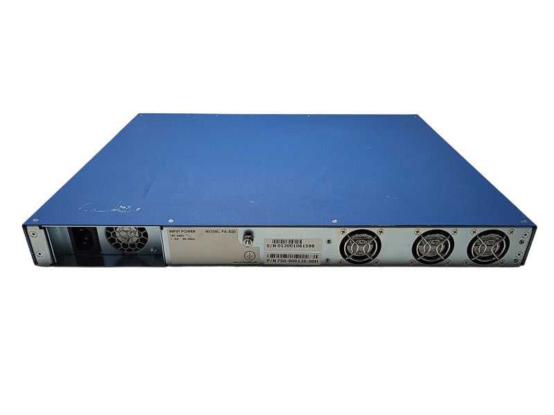 Palo Alto Networks PA-820 Network Security Appliance Firewall Q$