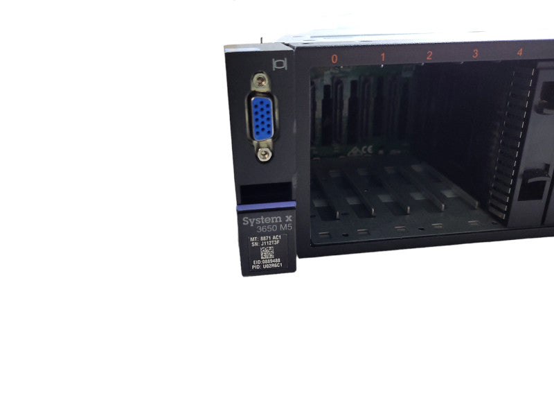 Lenovo SystemX 3650 M5 2x Xeon E5-2630v4 2.2GHz 32GB M5210 2x PSU 8x 2.5\\" $