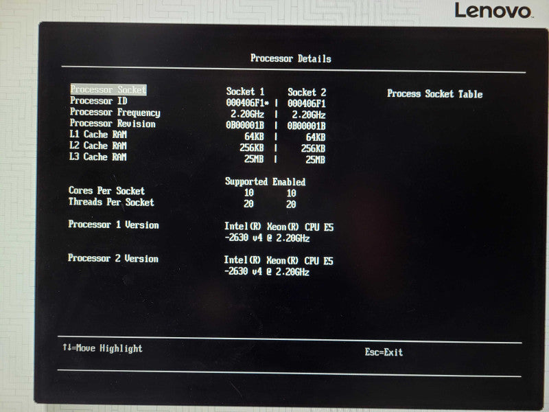 Lenovo SystemX 3650 M5 2x Xeon E5-2630v4 2.2GHz 32GB M5210 2x PSU 8x 2.5\\" $