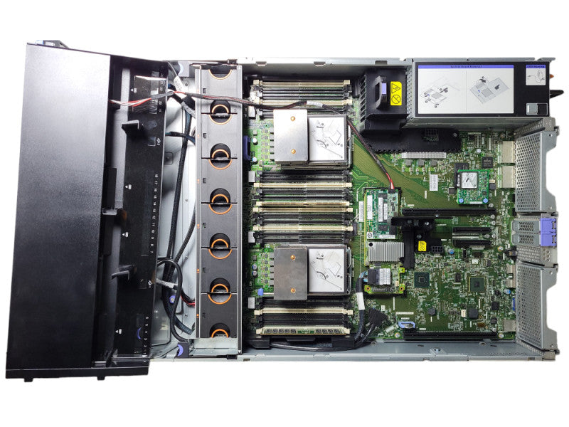 Lenovo SystemX 3650 M5 2x Xeon E5-2630v4 2.2GHz 32GB M5210 2x PSU 8x 2.5\\" $