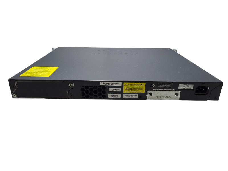 Cisco WS-C2960X-48FPD-L V07| 48 Port Gigabit PoE+ 740W 2x 10G SFP+ $