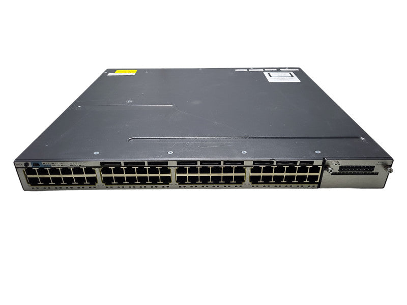 Cisco WS-C3750X-48P-S 48-Port Gigabit IP Base Switch, 1x PSU Q$