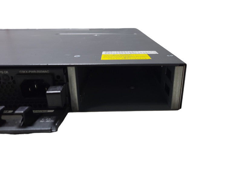 Cisco WS-C3750X-48P-S 48-Port Gigabit IP Base Switch, 1x PSU Q$