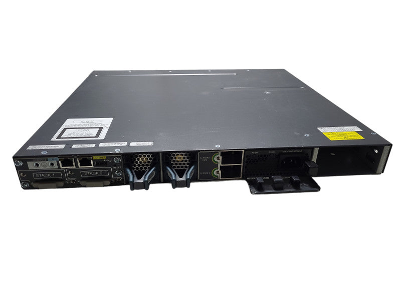 Cisco WS-C3750X-48P-S 48-Port Gigabit IP Base Switch, 1x PSU Q$
