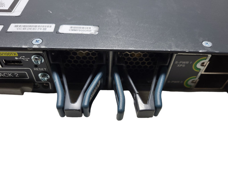Cisco WS-C3750X-48P-S 48-Port Gigabit IP Base Switch, 1x PSU Q$