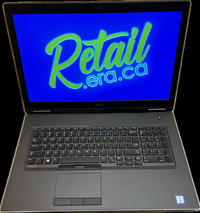 Dell Precision 7740 i7-9750H@2.6GHz RTX 4000 8GB GPU 64GB RAM 512GB SSD  Lap200