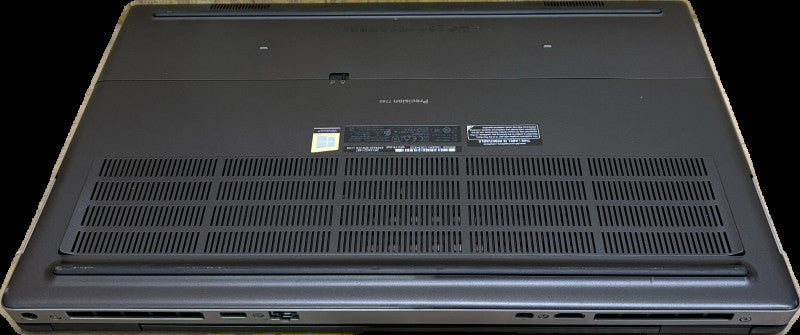 Dell Precision 7740 i7-9750H@2.6GHz RTX 4000 8GB GPU 64GB RAM 512GB SSD  Lap200