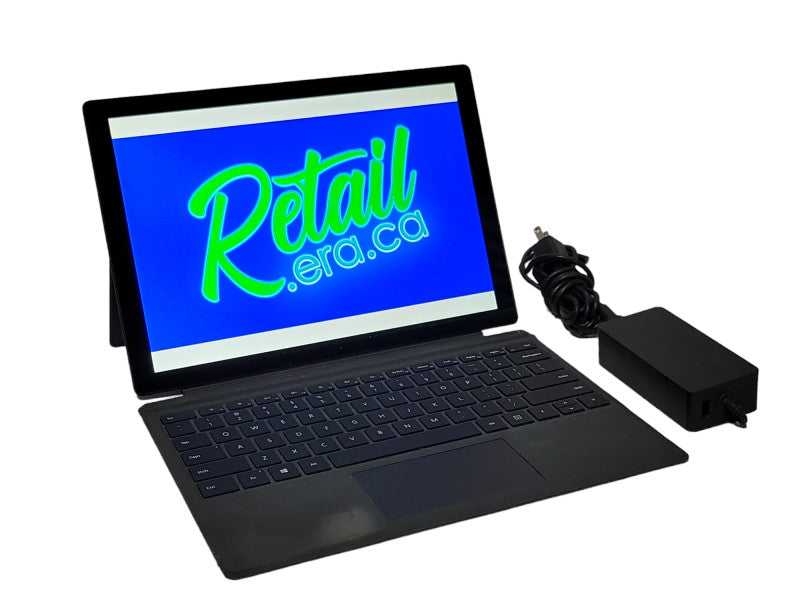 Microsoft Surface 6, Core I7-8650U 1.9GHz, 8GB RAM, 256B SSD, w/ Power, _ Lap200