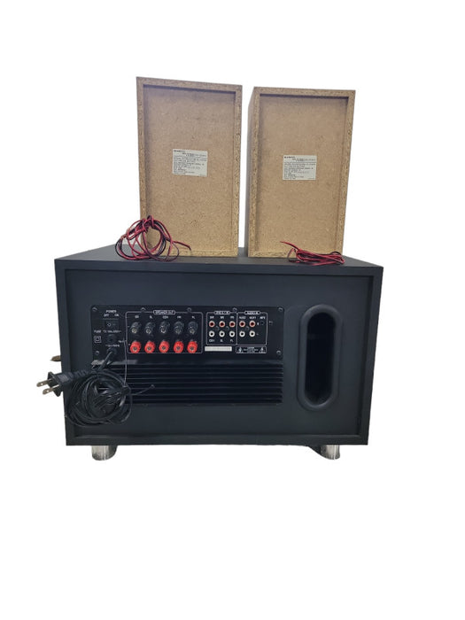 ICinema Model : i-HD2 Subwoofer W/ Sony SS-CEH10 Speakers