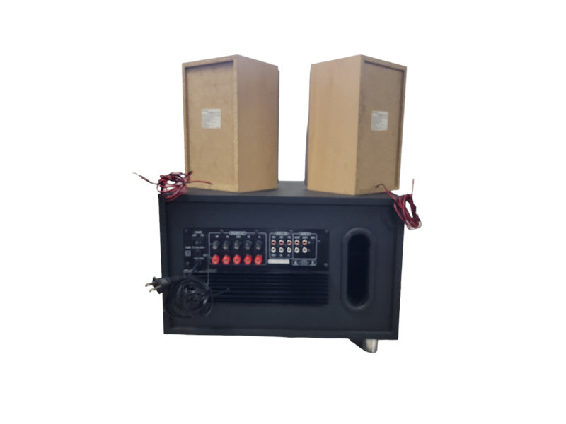 ICinema Model : i-HD2 Subwoofer W/ Sony SS-CEH10 Speakers