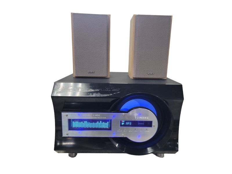 ICinema Model : i-HD2 Subwoofer W/ Sony SS-CEH10 Speakers