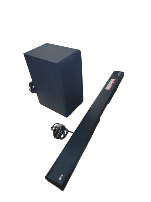 LG Wireless Sound Bar System: 450H Soundbar & S45A1-D Subwoofer CarbonF Color