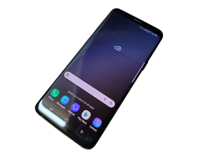 Samsung Galaxy S9 - 64GB - Silver [Read] (