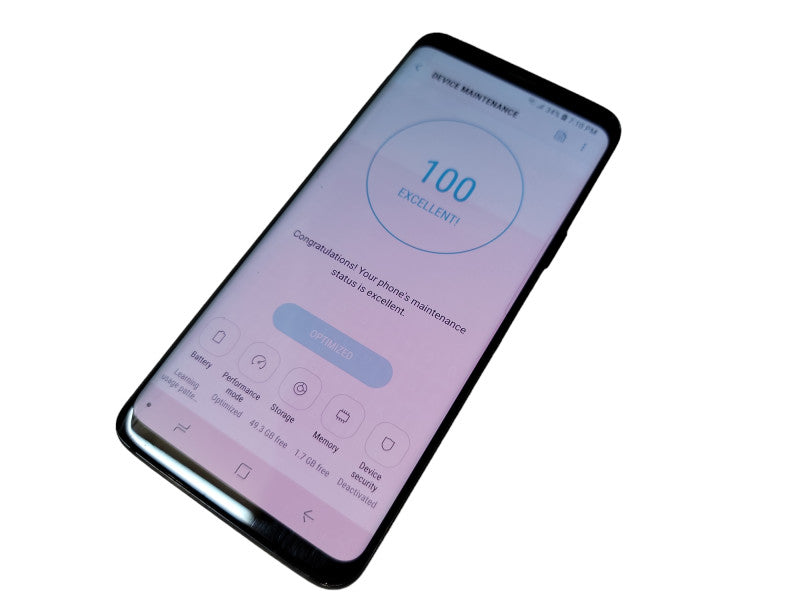 Samsung Galaxy S9 - 64GB - Silver [Read] (