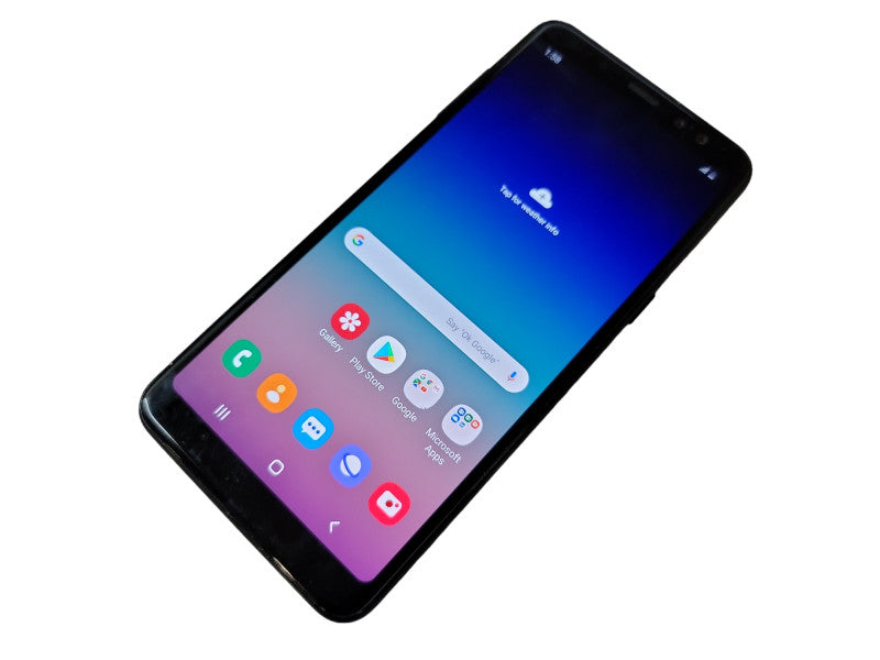 Samsung Galaxy A8 [2018] - 32GB - Black (