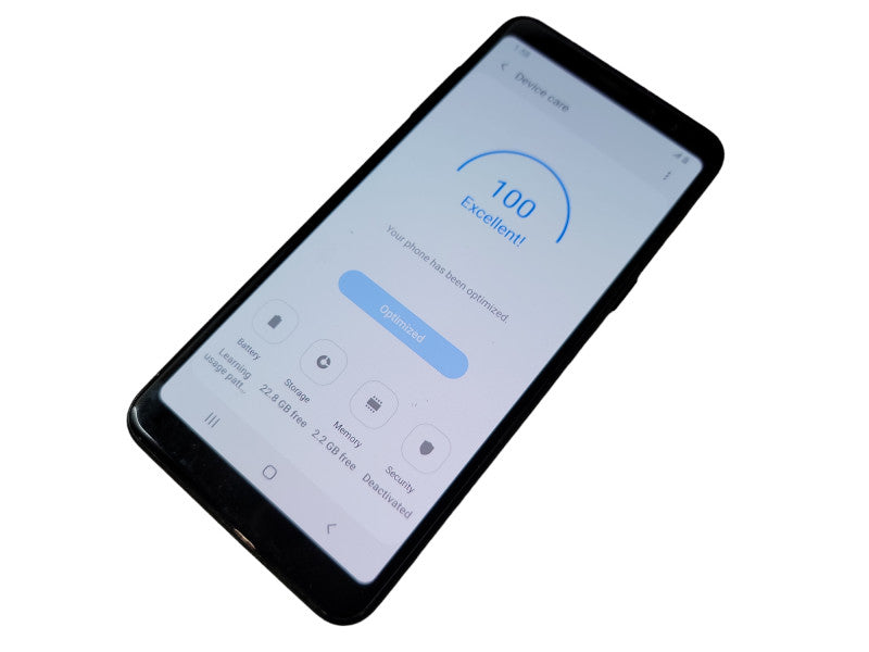 Samsung Galaxy A8 [2018] - 32GB - Black (