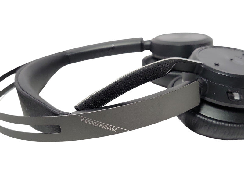 Poly Voyager Focus 2 UC wireless Headset with Mic/USB Cable/USB dongle/Case _