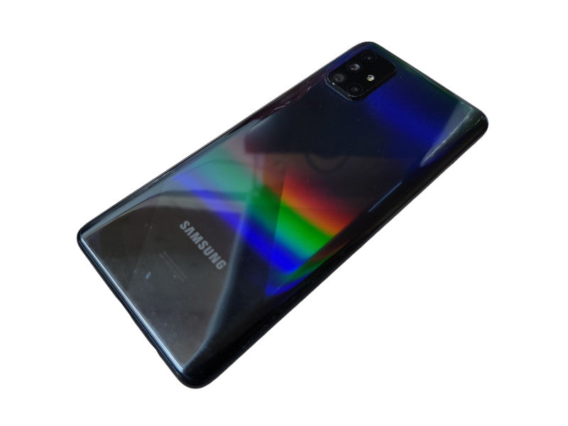 Samsung Galaxy A71 - 128GB - Prism Blue (