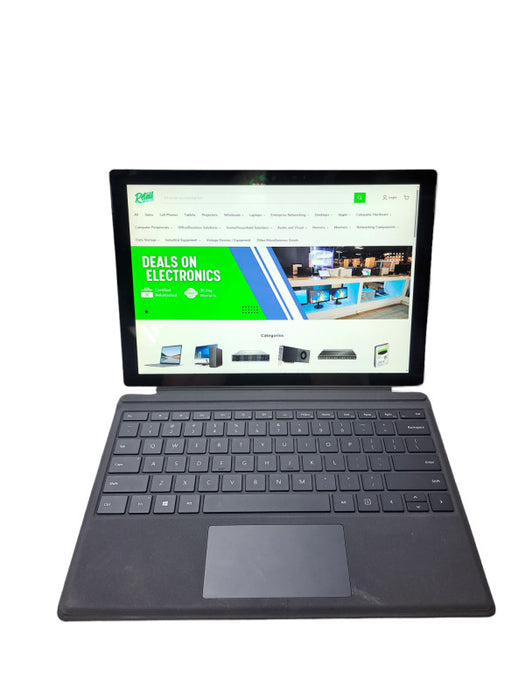 Microsoft Surface Pro 7 (1866) | i5-1035G4 @ 1.1GHz 4C, 8GB DDR4, 128GB SSD