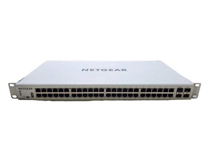 Netgear GC752X | 52-Port Gigabit/10G SFP+ Managed Ethernet Smart Cloud Switch