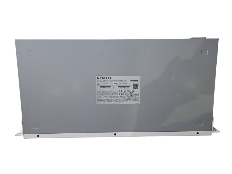 Netgear GC752X | 52-Port Gigabit/10G SFP+ Managed Ethernet Smart Cloud Switch