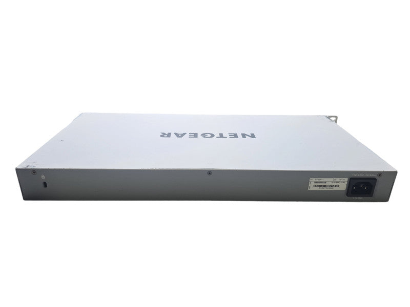 Netgear GC752X | 52-Port Gigabit/10G SFP+ Managed Ethernet Smart Cloud Switch