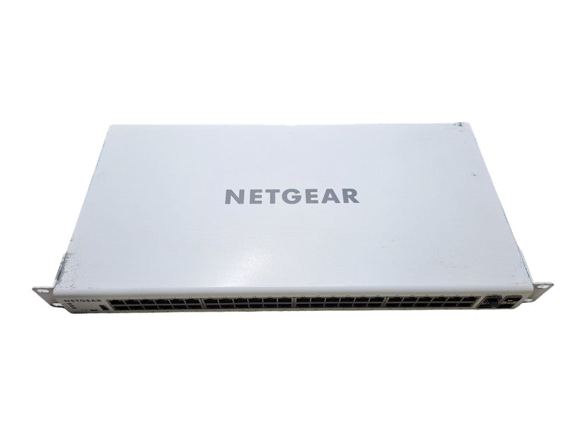 Netgear GC752X | 52-Port Gigabit/10G SFP+ Managed Ethernet Smart Cloud Switch